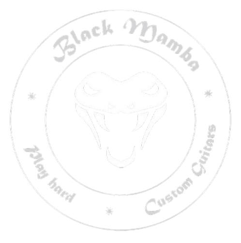 Black mamba guitars and basses