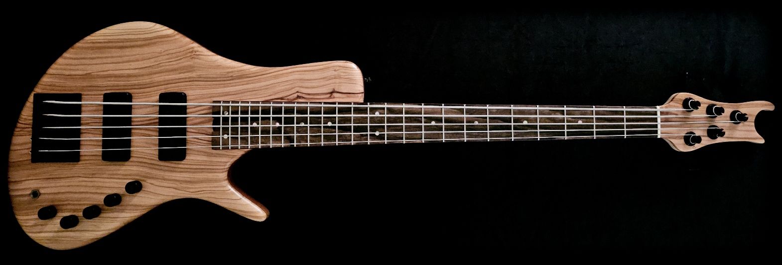 Electric Bass Front