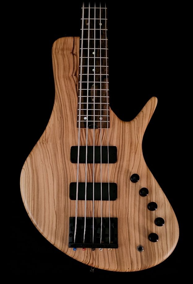 Electric bass Body front